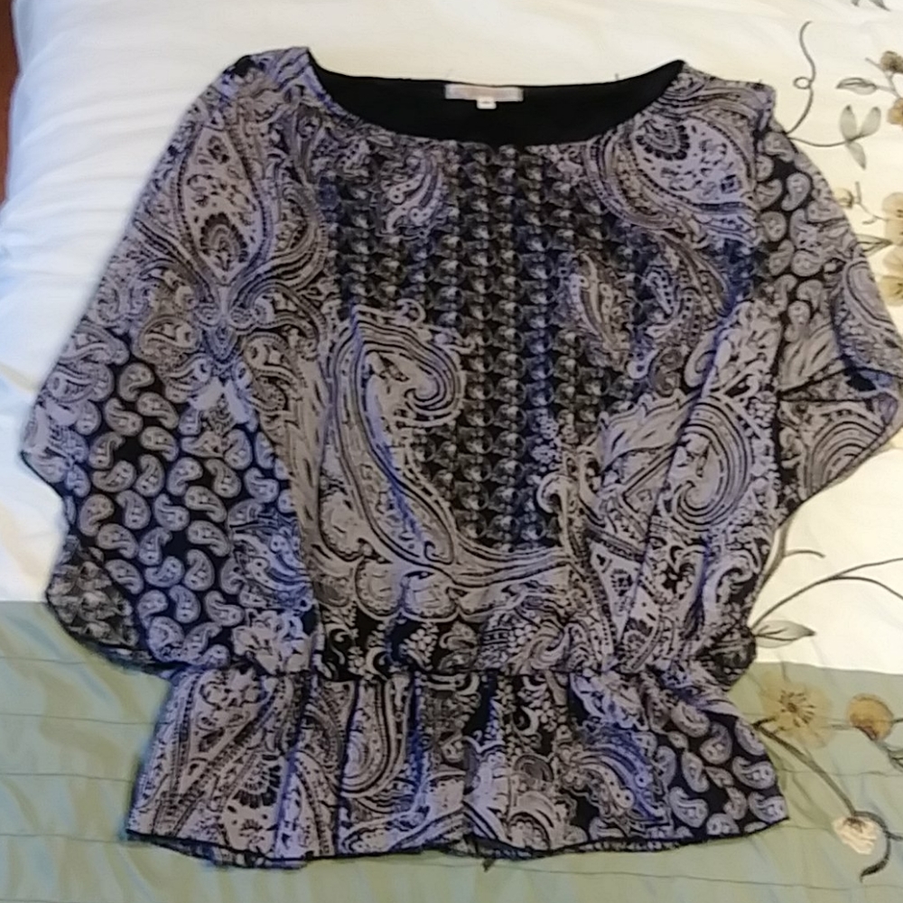 Short sleeve top